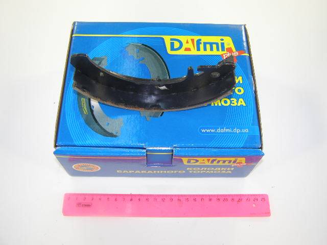 Колодка торм. /2108/ задн. (DAfmi)