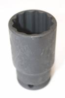 Головка под лом Г-34 мощная /12-гр./ 1/2 глубокая (Дело Техники)