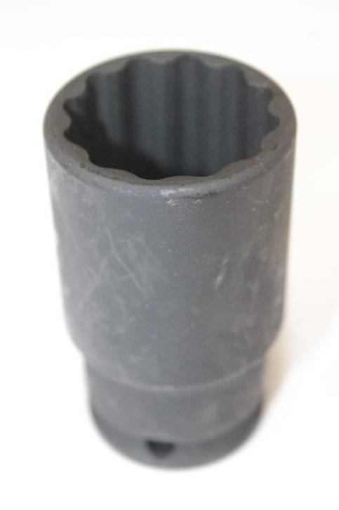 Головка под лом Г-34 мощная /12-гр./ 1/2 глубокая (Дело Техники)