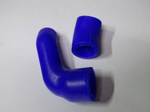 Шланги РХХ дв.4216,4213 силикон (синий) (CARUM)