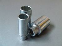 Головка сменная Г-19 (12-гр.) 1/2 глубокая (Сервис ключ)