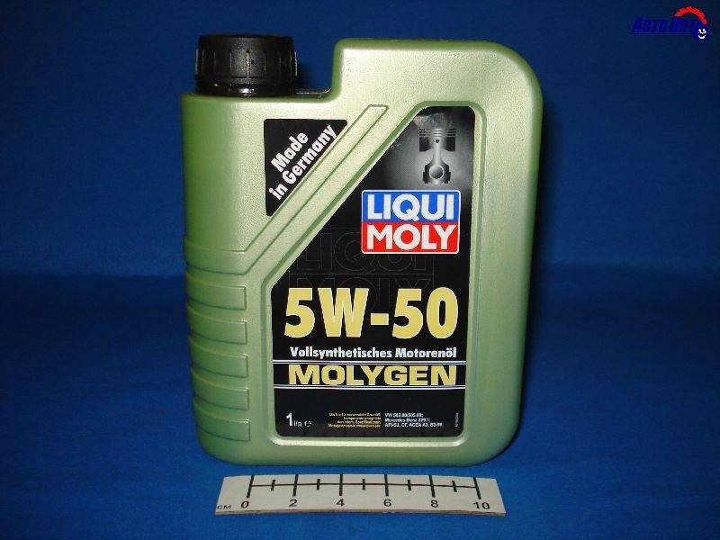 Масло Liqui Moly 5w-40 1л Moligen HC. Ц14,06 АВ.