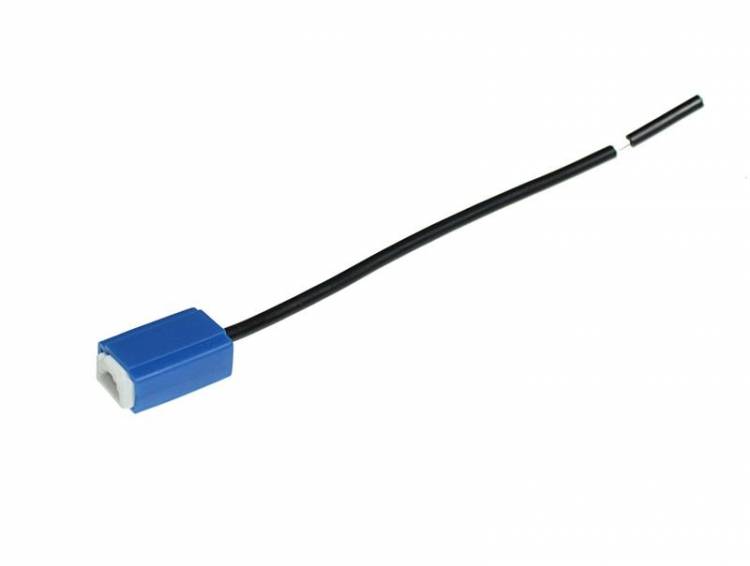 Колодка соединительная автолампы H1/Н3 с проводом прямая керамика TM Nord YADA