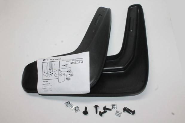 Брызговик Mazda 6 зад. с 2007 г. (2 шт.) (L.LOCKER)