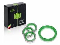 Сальник коленвала ВАЗ 2105 задний+3 передних (TRIALLI)