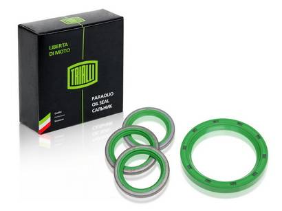 Сальник коленвала ВАЗ 2105 задний+3 передних (TRIALLI)