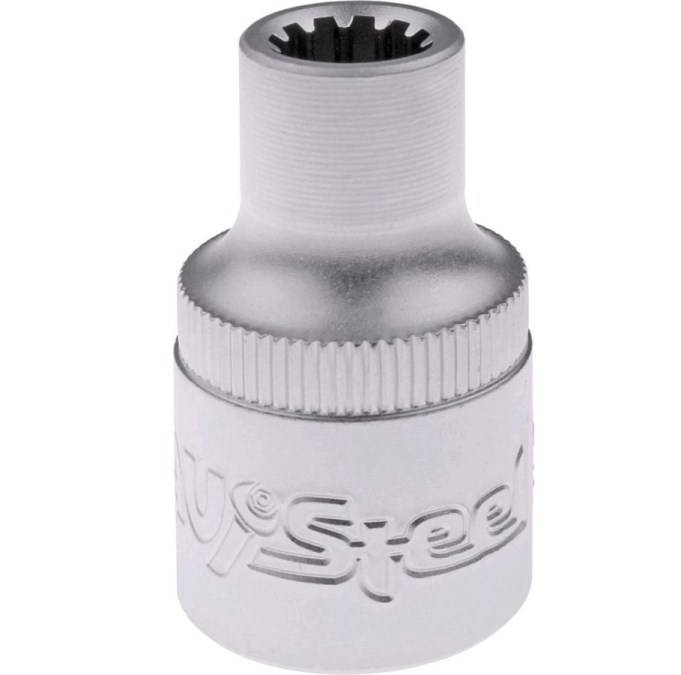 Головка торцевая Spline 1/2" 22мм (AV Steel)