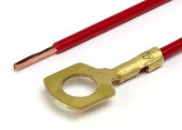 Электроразъем под винт 6,2мм с проводом (Cargen) (10)