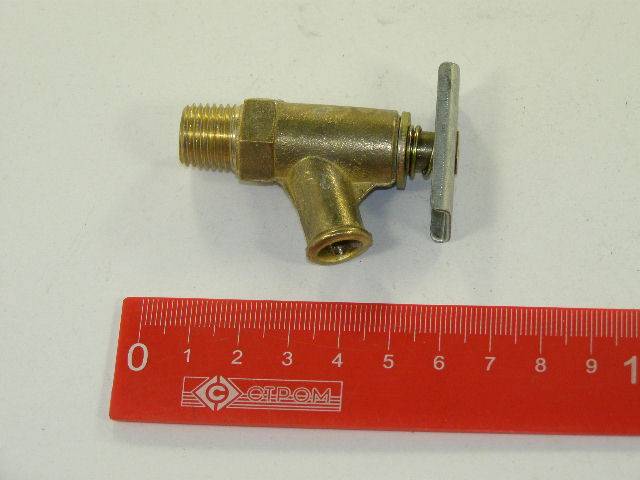 Кран слива 3302 дв. 402 УАЗ с радиатора ВС8-1 (Пустынь)