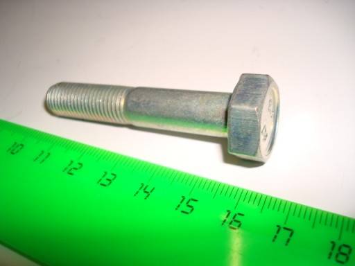 Болт М10*50 амортизатора перед. /2101, 2121/ (уп.10 шт) (БелЗАН)