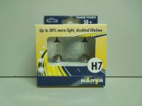 Лампа NARVA H7-12-55 +50% RANGE POWER набор 2шт (10/100)