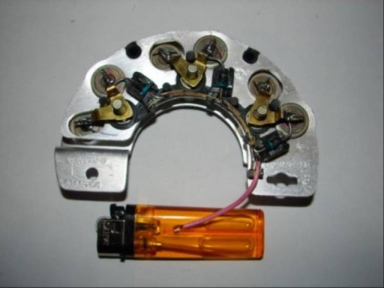 2126 Мост диодный генератора (Москва)