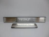 Накладки порогов Mazda 3 HB 08-- (No name)