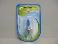 Лампа ДиаЛУЧ H7-12- 55 5000K EcoLight Dio ярко-белая блистер (25)