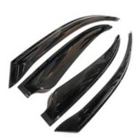 Дефлекторы дверей (ветровики) Cruze HB 12-- клеящиеся VOIN