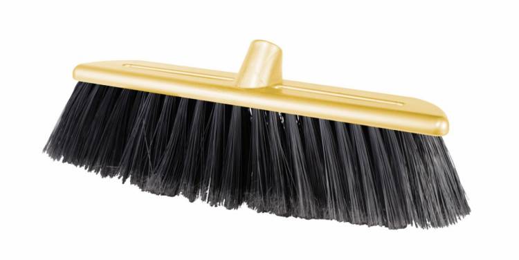 Щетка для пола с жесткой щетиной (395х70х140)