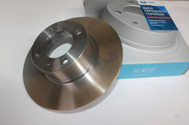 Диск тормозной ВАЗ 2101-2107 (АвтоВАЗ)