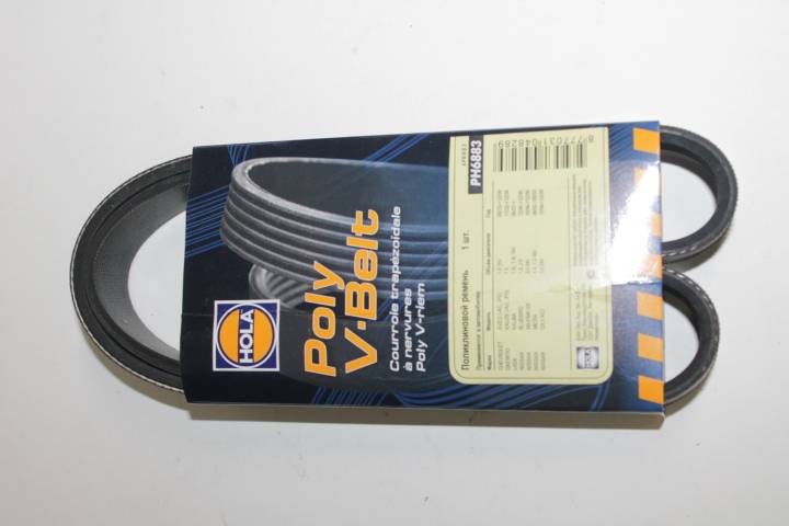 Ремень генер. /1118-Калина/ 6PK883 (HOLA)