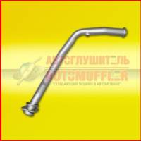 Труба приемная /УАЗ 452 дв. 4213/ прямоток /заменитель катализатора/ (Автоглушитель)