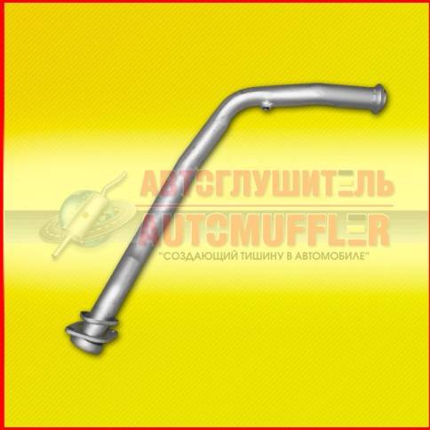 Труба приемная /УАЗ 452 дв. 4213/ прямоток /заменитель катализатора/ (Автоглушитель)