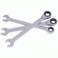 ключ комбинированный трещоточный *11 (30011) (АвтоДело)