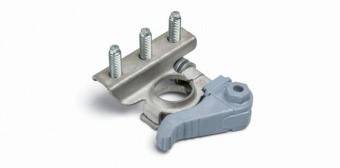 Клемма АКБ "-" трехконтактная (Cargen)