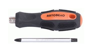 отвертка комбинированная (PH2-SL6 L=100mm) (АвтоДело)