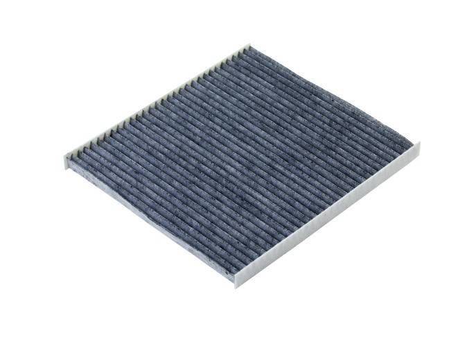 Фильтр салонный Hyundai Solaris Kia Rio III до 2012 г. угольный (размеры 210х191х15) (ELEMENT)