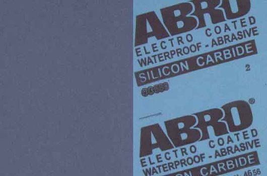 Бумага наждачная CC-400-100 №400 водостойкая (ABRO)