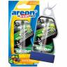 Освежитель (ароматизатор) подвесной гелевый AREON REFRESHMENT LIQUID в ассортименте 