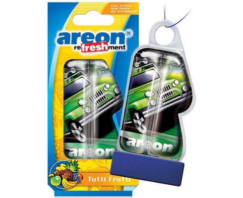 Освежитель (ароматизатор) подвесной гелевый AREON REFRESHMENT LIQUID в ассортименте 