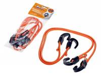 Резинка набор AIRLINE 2шт 80 см D-8 мм (пластиковые крючки)