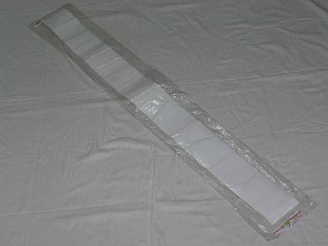 Наклейка лоб. стекла /2101-09/ без надписи (110х1300) бел. (A-STICKER)