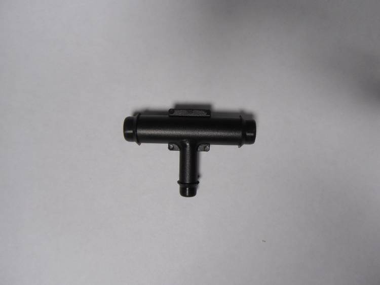 Трубка соединительная Т-образная 9*9*6 мм 1323