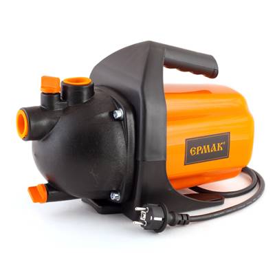 ЕРМАК Насос садовый НС-800, 800Вт, 3200 л/ч, подача 40м, погружение 8м