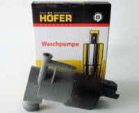 Моторчик омывателя Renault Logan 2010 г. /1 выход/ (Hofer)