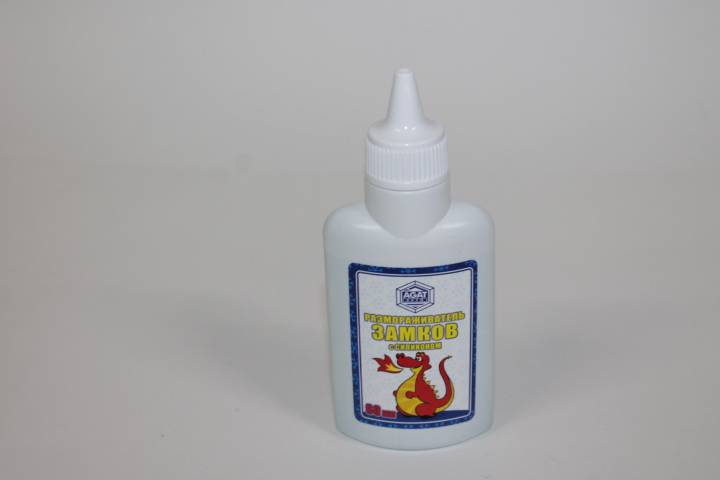 Размораживатель замков 60 мл с силиконом