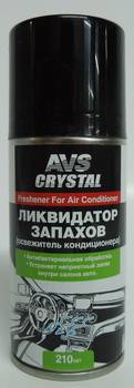 Очиститель кондиционера (освежитель) 210мл аэрозоль (AVS) A78121S