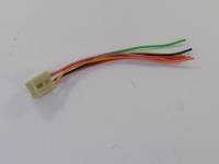 Разъем кнопки п/фар /2110-2115/ ЕВРО с проводами