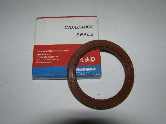 Сальник к/вала /Г-3302 дв. 406/ перед. 55*70 (RUBENA)