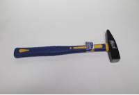 Молоток 0,5 кг (с круглым бойком) с фиберглассовой рукояткой (KRAFT)