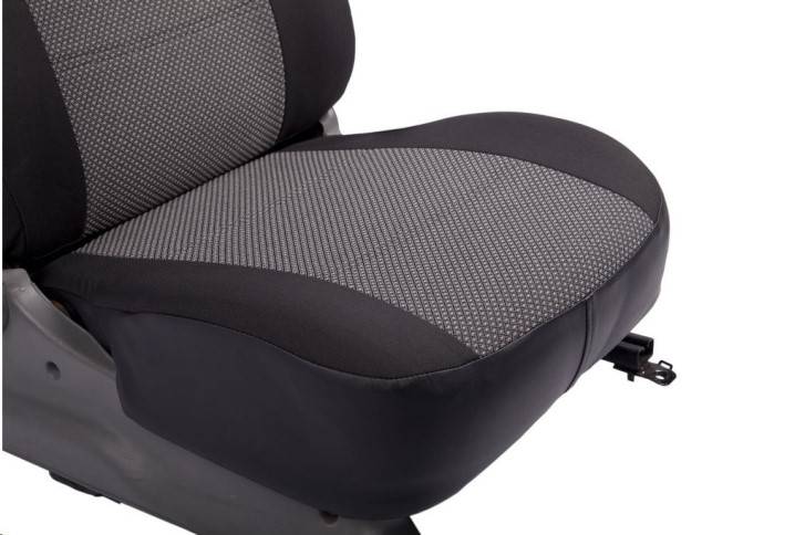 Чехлы на сиденье /Datsun On-Do/ 2014г. Дублин Жаккард (разд. зад. спинка)