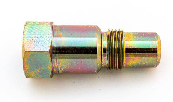 Обманка кислородного датчика прямая с мини катализатором 3/4 (TRANSMASTER)