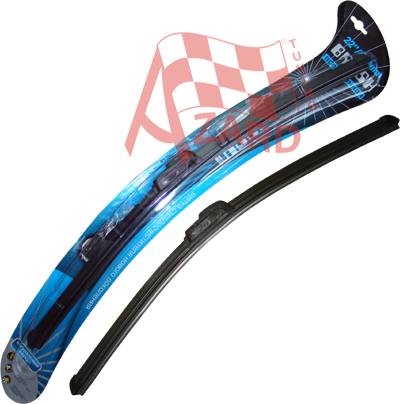 Щетка стеклоочистителя BRUSH "B" 22" бескаркасная (550мм) черная (Azard Group)