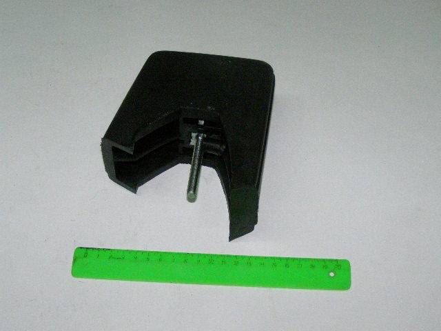 Клык бампера /2106/ перед. прав. /буфер/ (Балаково)