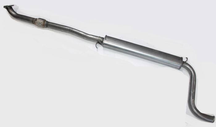 Резонатор /1118-1119-2190/ с виброкомп. Евро 3 (ТехВазКомплект)