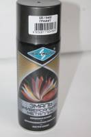 Краска эмаль Skyron - акриловая Графит металлик 520 мл.