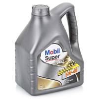Масло моторное Mobil Super 3000 X1 5W40 (4л.) синт. (бенз.,диз.) Турция