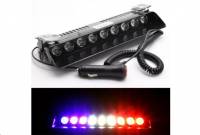 Стробоскоп внутрисалонный красный\белый\синий в прикуриватель Стробоскоп внутрисалонный красный\белый\синий в прикуриватель