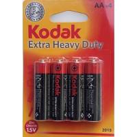 Батарейка AA, R6 4 шт Extra Heavy Duty (KODAK)